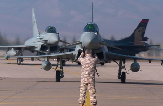 İşte Türkiye'nin alacağı Eurofighter Typhoon savaş uçaklarının özellikleri