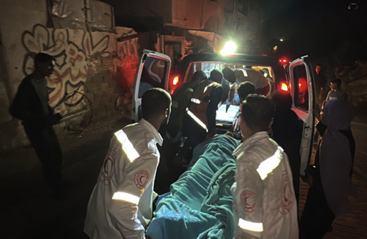 Netanyahu talimat verdi, İsrail uçakları Gazze'yi bombaladı