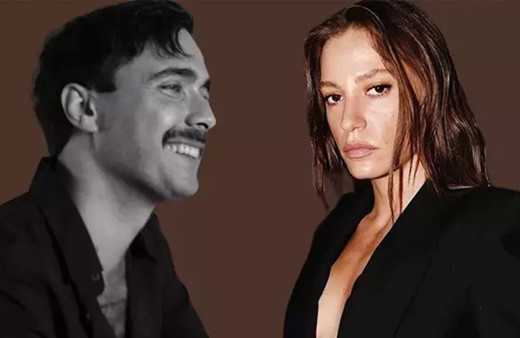 Serenay Sarıkaya ve Mert Demir aşkı tam gaz devam! Harbiye konserinde görüntülendiler