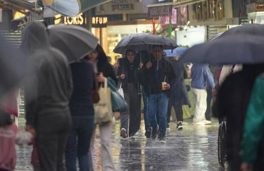 Yurdun kuzeybatı kesimleri ve Muğla için kuvvetli yağış uyarısı
