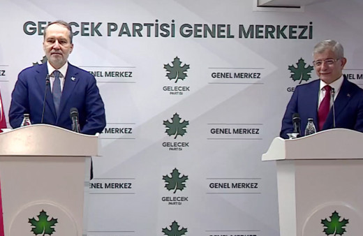 Gelecek Partisi ile Yeniden Refah Partisi birleşecek mi? Davutoğlu ve Erbakan'dan açıklama