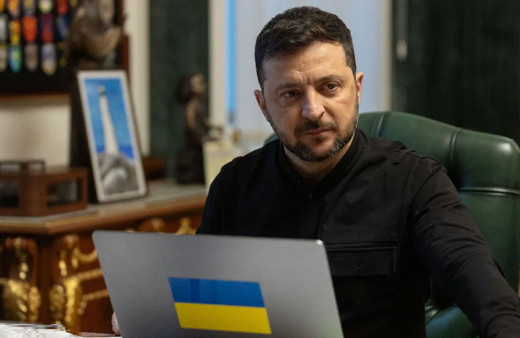 Ukrayna lideri Zelensky'den Cumhuriyet Bayramı paylaşımı