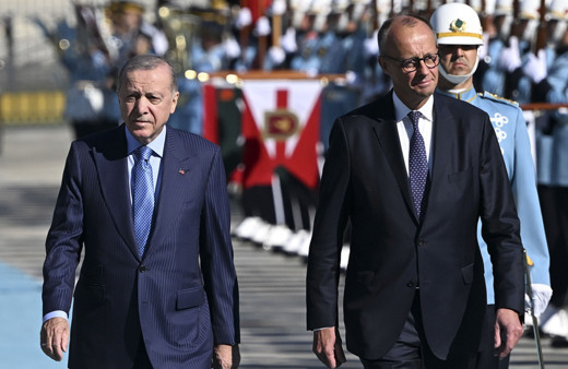 Cumhurbaşkanı Erdoğan'dan Merz'in Gazze sözlerine tepki: Katılmıyorum!