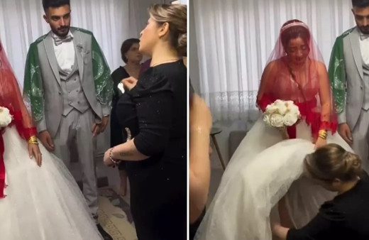 Damadı resmen tehdit etti! Gelinin annesinin düğün günü söylediği sözler olay