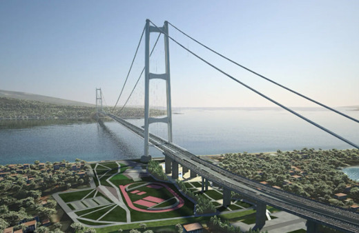 İtalya'da Sayıştay, hükümetin Messina Boğazı Köprüsü projesini durdurdu