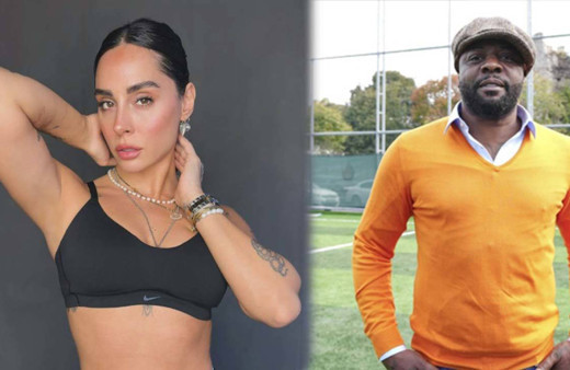 Hepsi Grubu üyesi Yasemin Yürük ile Pascal Nouma aşk mı yaşıyor?