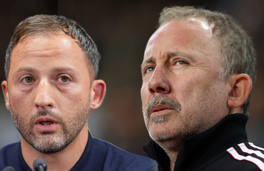 Sergen Yalçın'ın 9'uncu, Domenico Tedesco'nun ilk derbi heyecanı