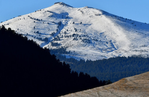 Kış manzarası olay! Kars'ın bu manzarası ömrü uzatır