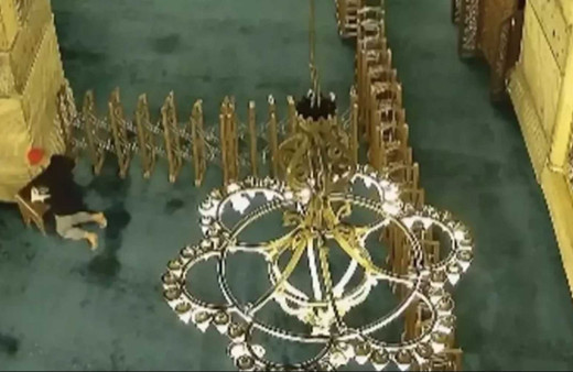 Ayasofya’da halıyı yakan şüpheli için 13 yıla kadar hapis istemi