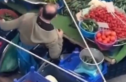 Pazarcının pes dedirten hilesi sosyal medyada gündem oldu