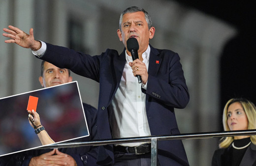 Özgür Özel'in 5,5 milyonluk kırmızı kart iddiası sonrası savcılık soruşturma başlattı