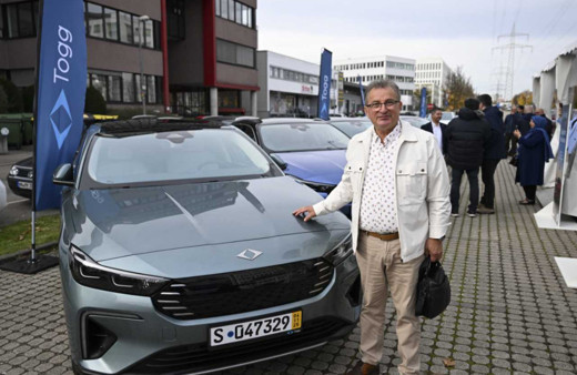 Togg Avrupa’da ilk müşterilerine teslim edildi