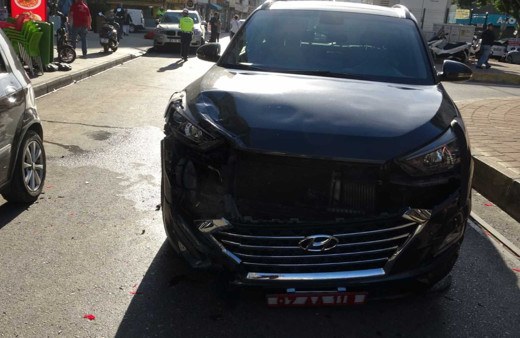 Muratpaşa Kaymakamı trafik kazası geçirdi