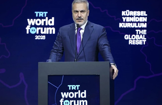 Hakan Fidan'dan net mesajlar! 'Barış için ön cephelerde olmaya devam edeceğiz'