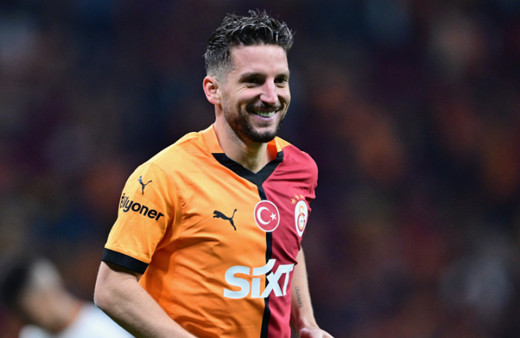 Galatasaray'ın efsanesi Dries Mertens RAMS Park'a geri dönüyor!