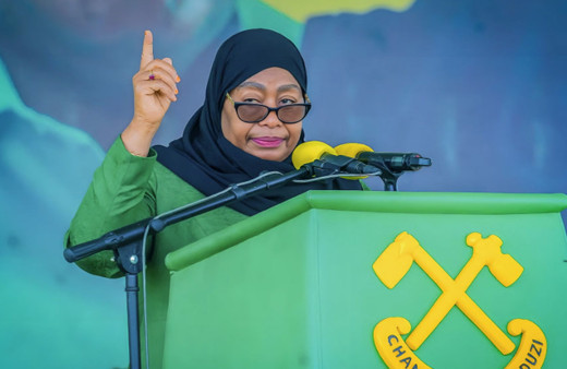 Tanzanya'da Samia Suluhu Hassan cumhurbaşkanı seçildi