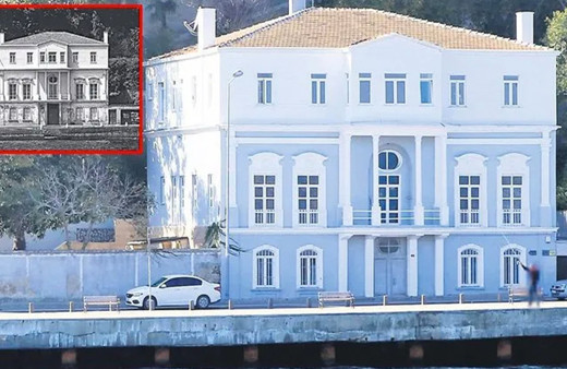 17 yıllık mahkeme sonuçlandı Trabya'daki yalı Ruslara kaldı!