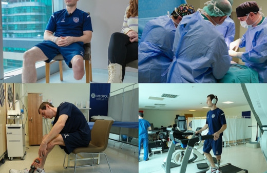 Rus hastanın çaresizliği Türkiye'de son buldu! Ağrısız şekilde yürüyor...