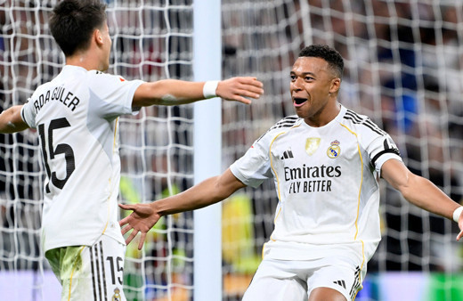 Real Madrid'in bitirim ikilisi! Arda asist yaptı Mbappe attı