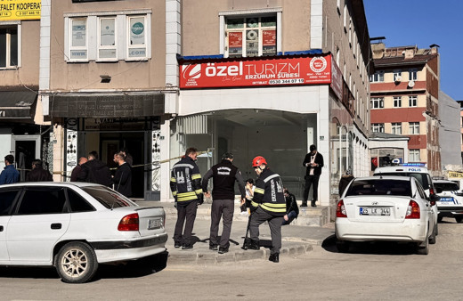 Erzurum'da talihsiz bekçi tuvalette ölü bulundu...