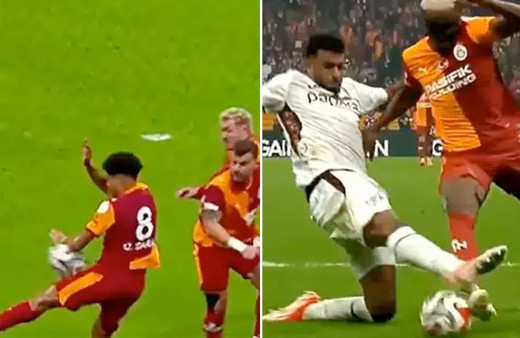 Galatasaray ve Trabzon'un penaltı beklediği iki pozisyon çok konuşuldu