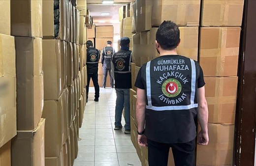 Gürbulak Gümrük Kapısı'nda 721 kilogram sentetik uyuşturucu ele geçirildi