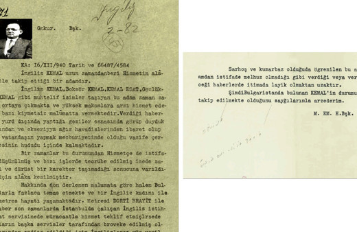MİT, yıllar sonra İngiliz Kemal'in belgesini paylaştı
