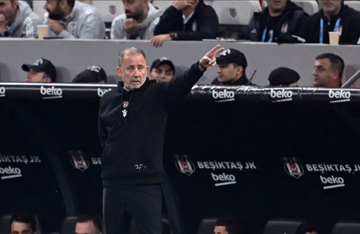 Sergen Yalçın, Beşiktaş’ın başında Fenerbahçe’ye ilk kez yenildi