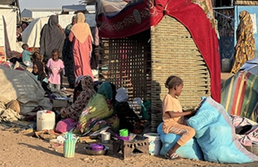 Sudan'daki iç savaşın yol açtığı insani kriz, İstanbul'da protesto edildi