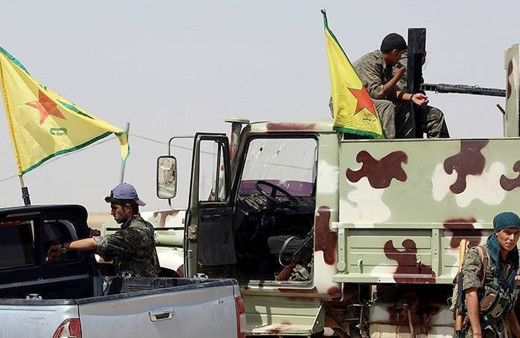 PKK/YPG'nin Halep'te döşediği mayının patlamasıyla bir Suriye askeri öldü