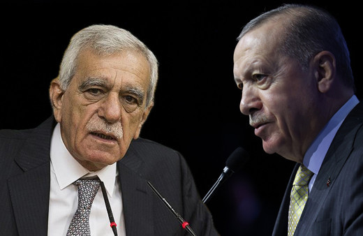 Ahmet Türk'ten Cumhurbaşkanı Erdoğan'a övgü dolu sözler