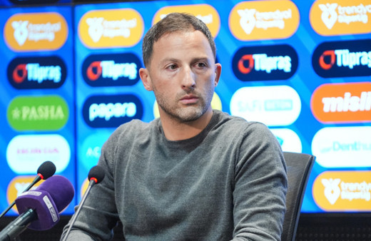 Domenico Tedesco: İkinci yarıda memnun olmadığım bir bölüm vardı