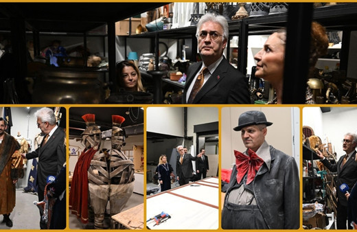 Tamer Karadağlı, Devlet Tiyatrolarının yeni sahnelerini Hatay ve Kars'ta açacağını söyledi