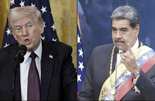 ABD Başkanı Trump Nicolas Maduro'ya ömür biçti günleri sayılı dedi
