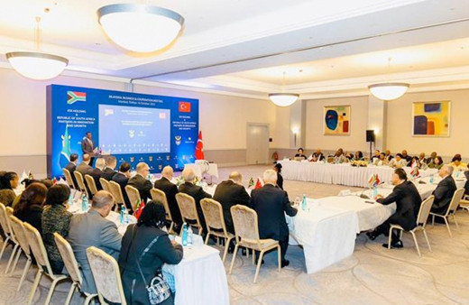 ATA Holding, Güney Afrika'yla ortak yatırım fırsatlarını masaya yatırdı