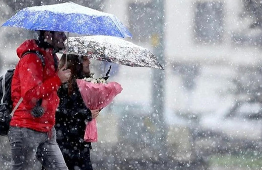 Şemsiyenizi almadan çıkmayın! Meteoroloji'den 20 kente sağanak uyarısı