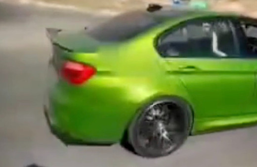 Nevşehir'de drift cezası! O sürücüye 65 bin 69 lira ceza