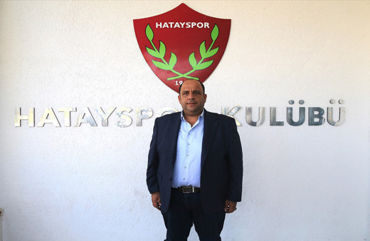 Hatayspor'un yeni teknik direktörü Gökhan Alaş oldu