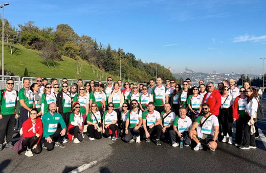 HDI Sigorta, İstanbul Maratonu’nda lösemili çocuklar için koştu