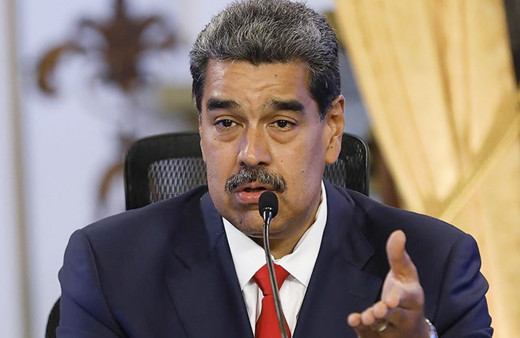 ABD'nin hedefindeki Venezula Devlet Başkanı Maduro'dan halka çağrı