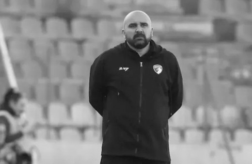 Sırbistan liginde maç sırasında teknik direktör kalp krizi geçirip öldü