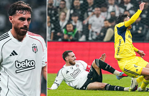 Orkun Kökçü’nün soyunma odasındaki sözleri ortaya çıktı! Derbide kırmızı kart görmüştü