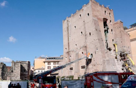 İtalya ile Rusya arasında çöken kule gerilimi