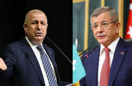 Ahmet Davutoğlu'nun 'MOSSAD' iddiasına Ümit Özdağ'dan meydan okuma