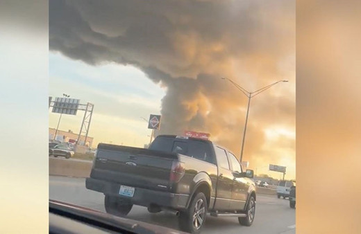 ABD'deki kargo uçağı düştü: 7 ölü 11 yaralı