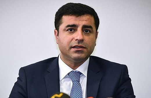 DEM Parti'den Selahattin Demirtaş'a ziyaret