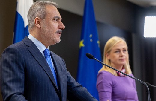 Dışişleri Bakanı Hakan Fidan: AB, Türkiye olmadan eksik kalır