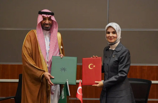 Bakan Göktaş, Suudi Arabistanlı mevkidaşıyla sosyal hizmetler alanında işbirliği mutabakat zaptı imzaladı