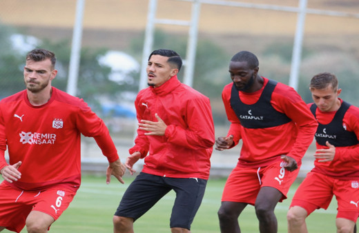 Sivasspor, Manisa FK maçının hazırlıklarını sürdürdü