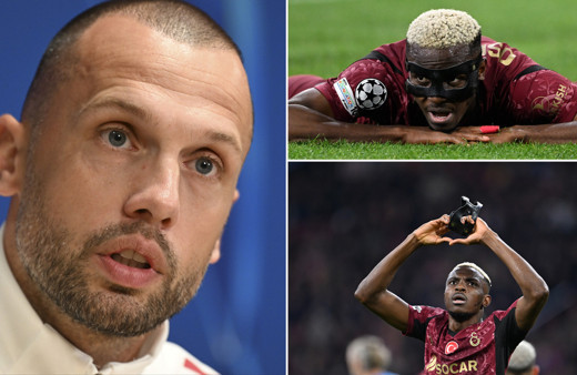 Ajax teknik direktörü Heitinga'dan 'Osimhen' itirafı